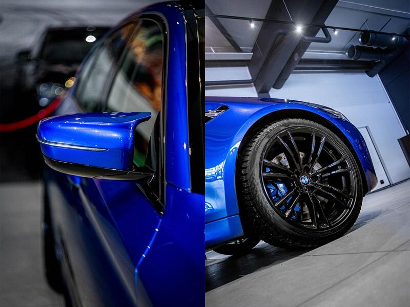 BMW M5 vaihtoauto
