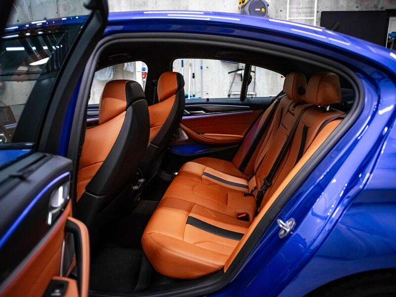 BMW M5 vaihtoauto