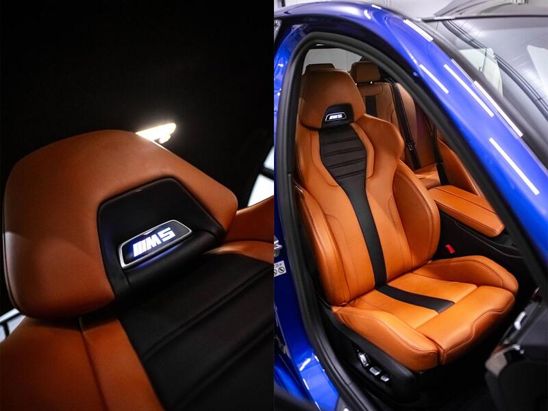 BMW M5 vaihtoauto