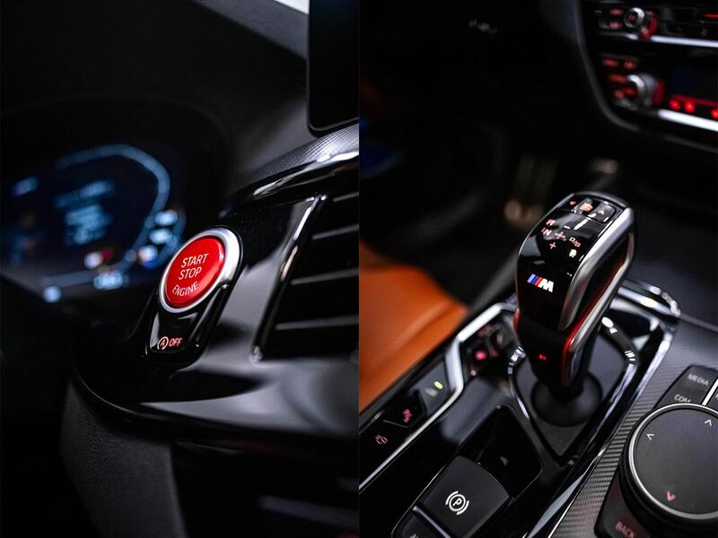 BMW M5 vaihtoauto
