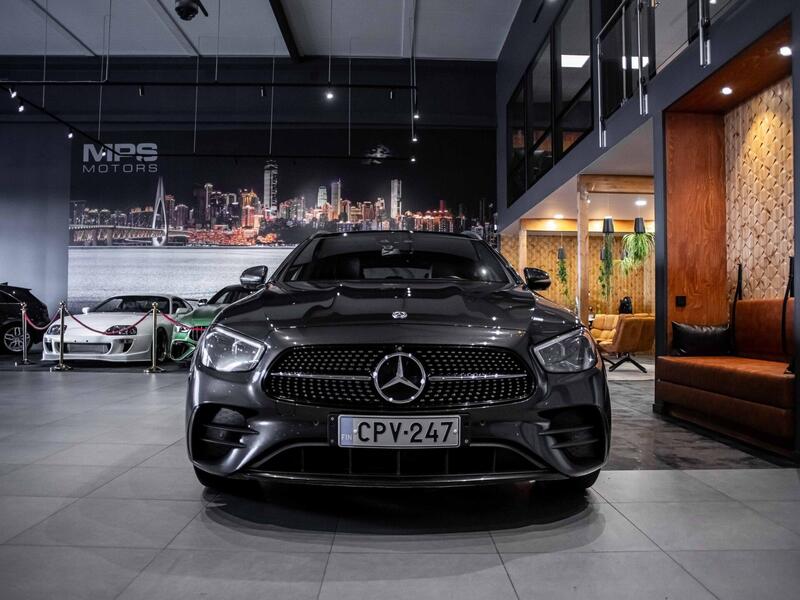 Mercedes-Benz E vaihtoauto