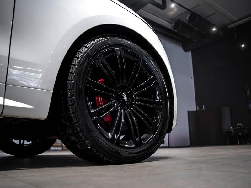 Land Rover Range Rover Sport vaihtoauto