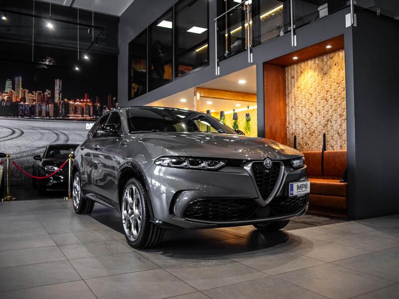 Alfa Romeo Tonale vaihtoauto