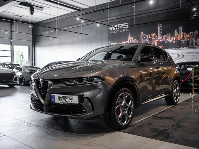 Alfa Romeo Tonale vaihtoauto