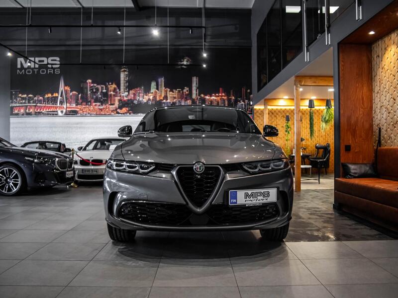 Alfa Romeo Tonale vaihtoauto