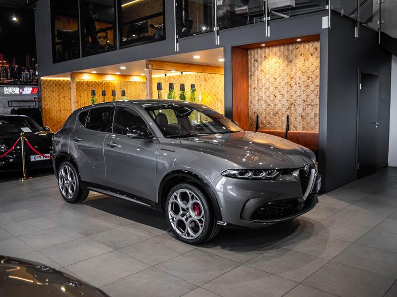Alfa Romeo Tonale vaihtoauto