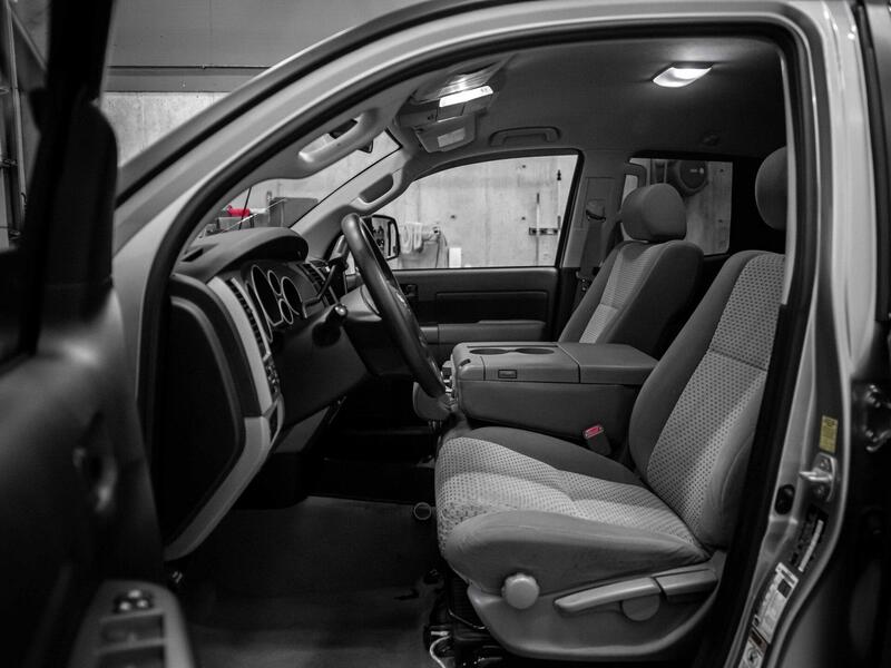 Toyota Tundra vaihtoauto