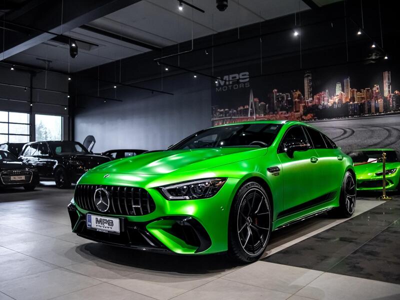 Mercedes-Benz AMG GT vaihtoauto