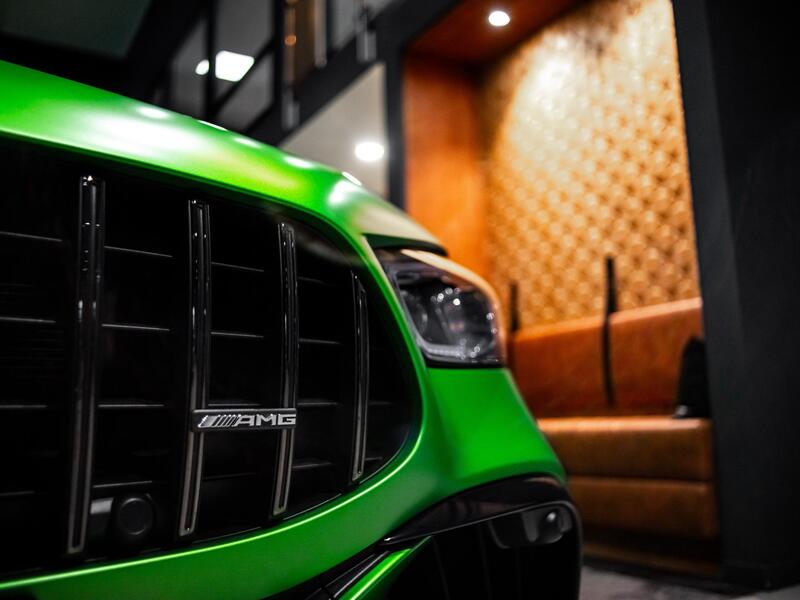 Mercedes-Benz AMG GT vaihtoauto