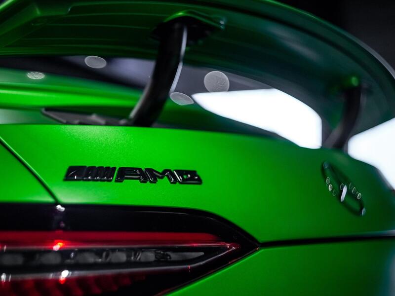 Mercedes-Benz AMG GT vaihtoauto