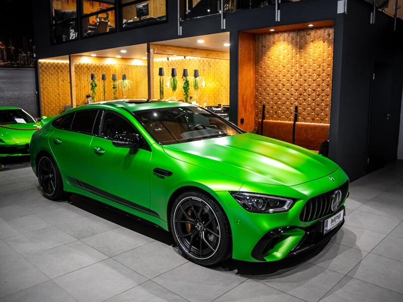 Mercedes-Benz AMG GT vaihtoauto