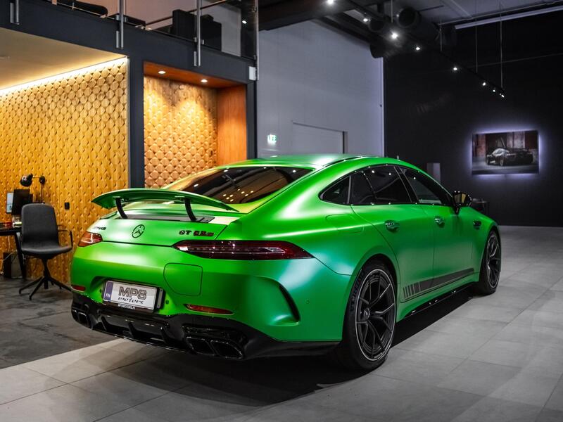 Mercedes-Benz AMG GT vaihtoauto