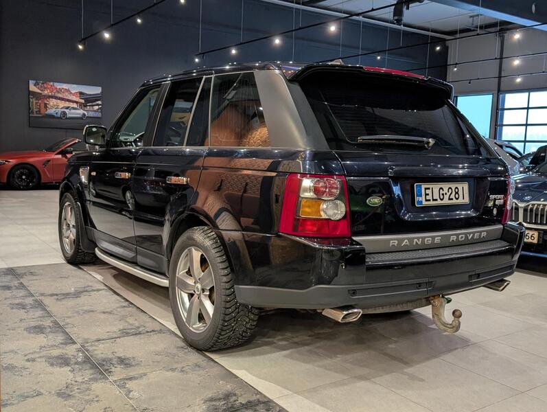 Land Rover Range Rover Sport vaihtoauto