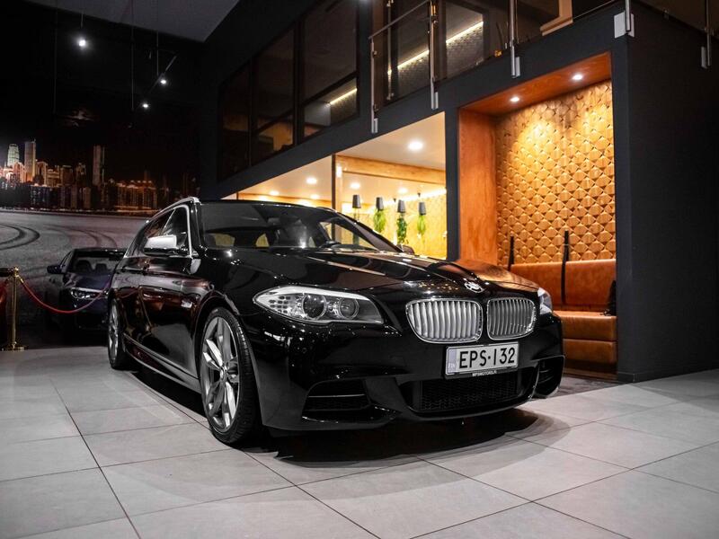 BMW M550d vaihtoauto