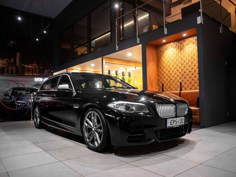 BMW M550d vaihtoauto