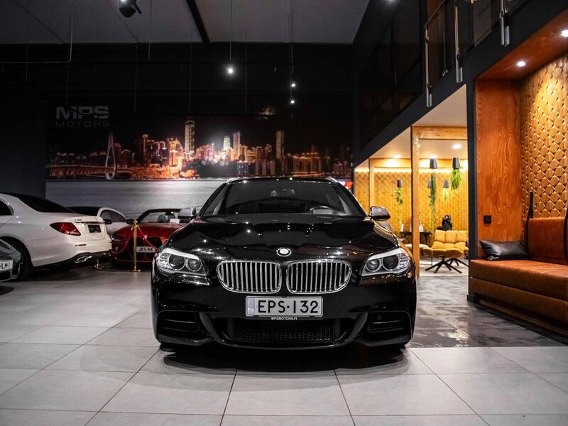 BMW M550d vaihtoauto