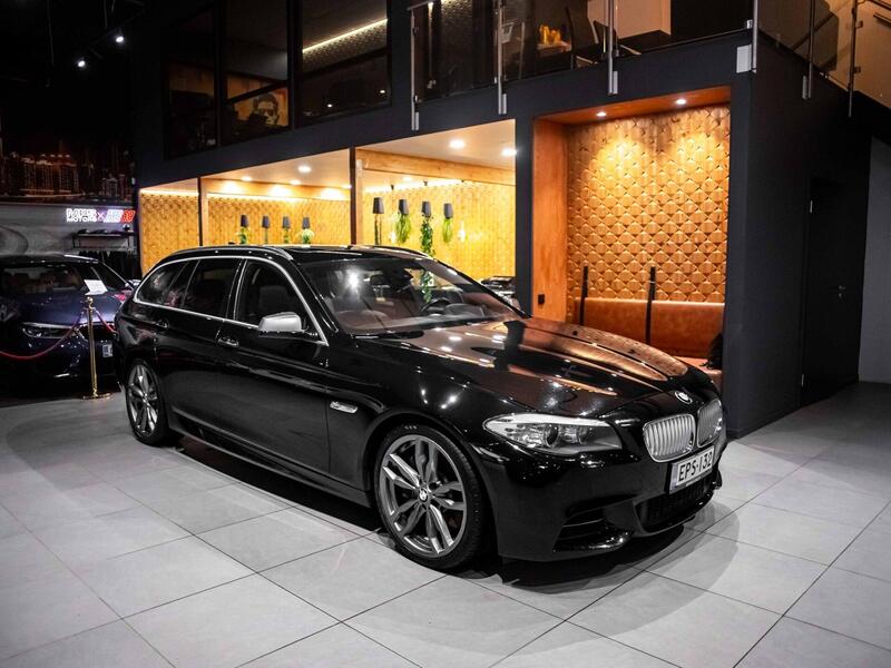 BMW M550d vaihtoauto