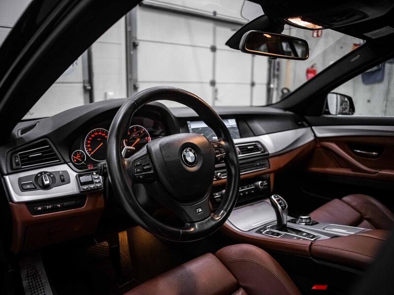 BMW M550d vaihtoauto