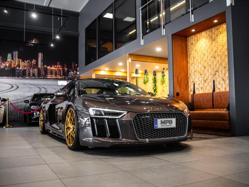 Audi R8 vaihtoauto