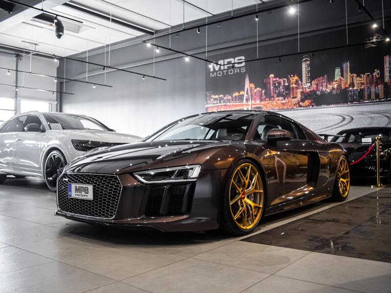 Audi R8 vaihtoauto