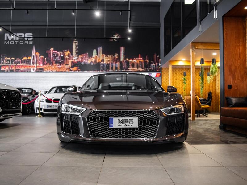 Audi R8 vaihtoauto