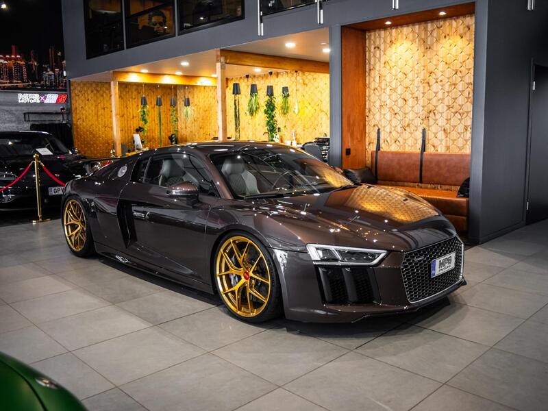 Audi R8 vaihtoauto