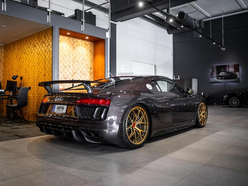 Audi R8 vaihtoauto