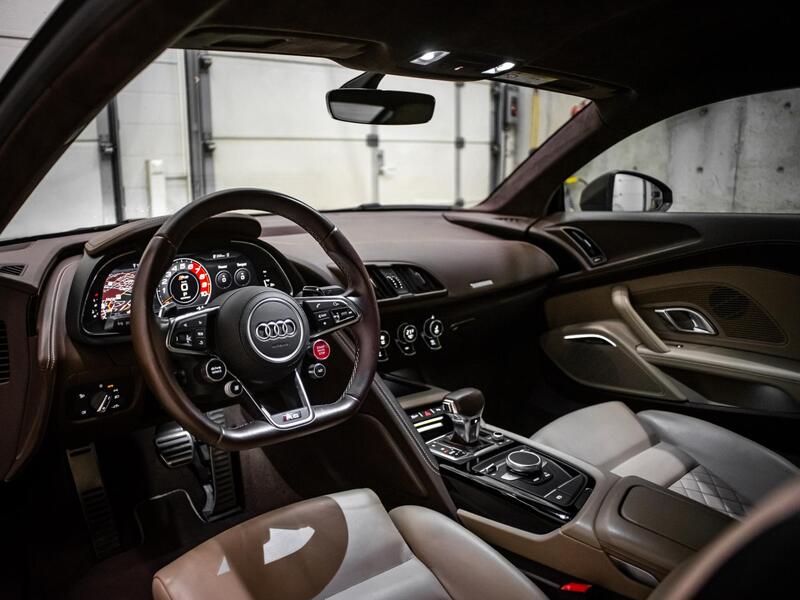 Audi R8 vaihtoauto