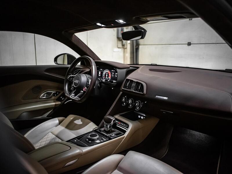 Audi R8 vaihtoauto