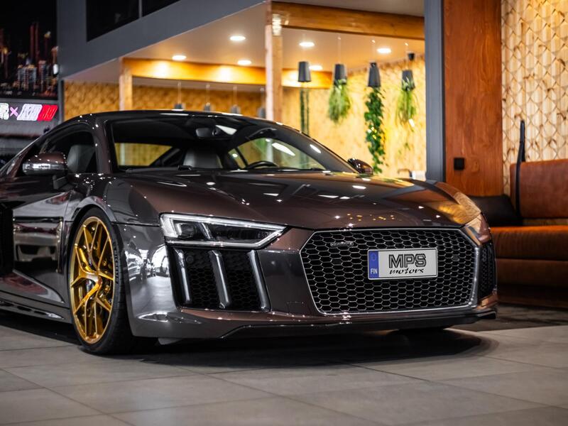 Audi R8 vaihtoauto