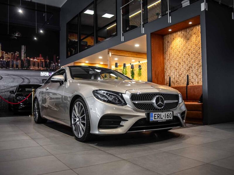 Mercedes-Benz E vaihtoauto