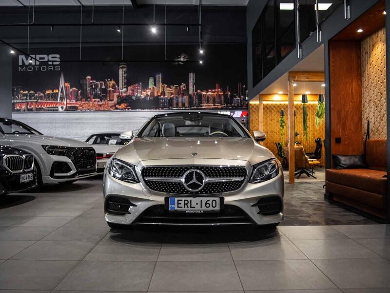Mercedes-Benz E vaihtoauto