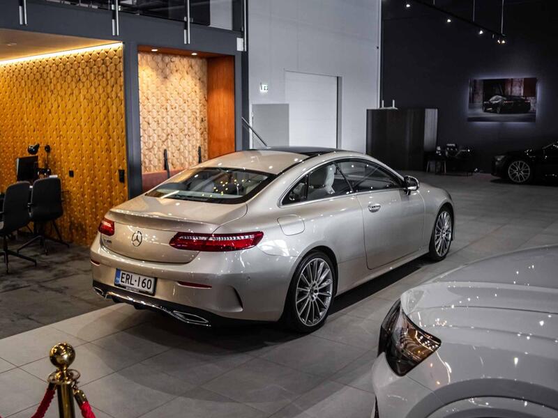 Mercedes-Benz E vaihtoauto