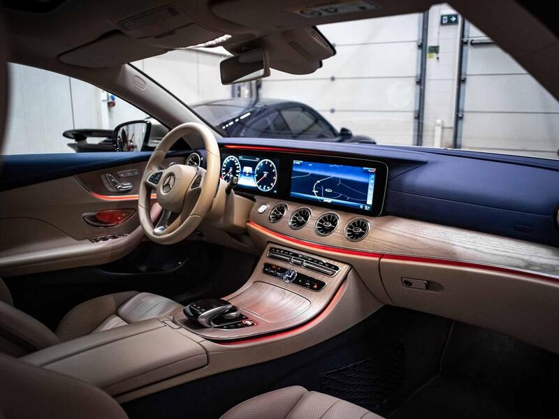 Mercedes-Benz E vaihtoauto