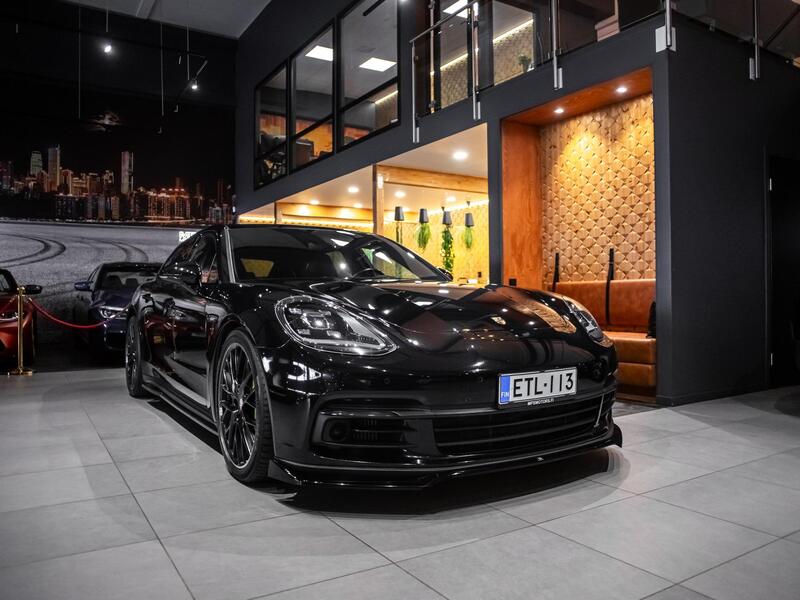 Porsche Panamera vaihtoauto