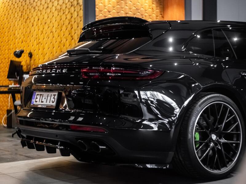 Porsche Panamera vaihtoauto