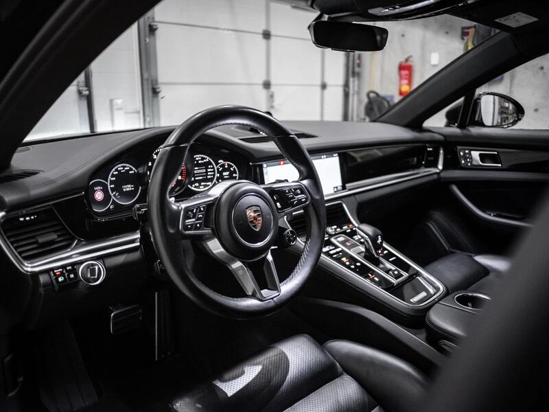 Porsche Panamera vaihtoauto