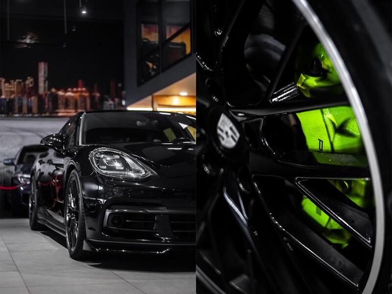 Porsche Panamera vaihtoauto