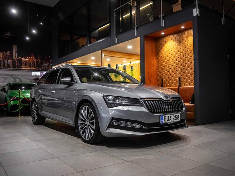 Skoda Superb vaihtoauto