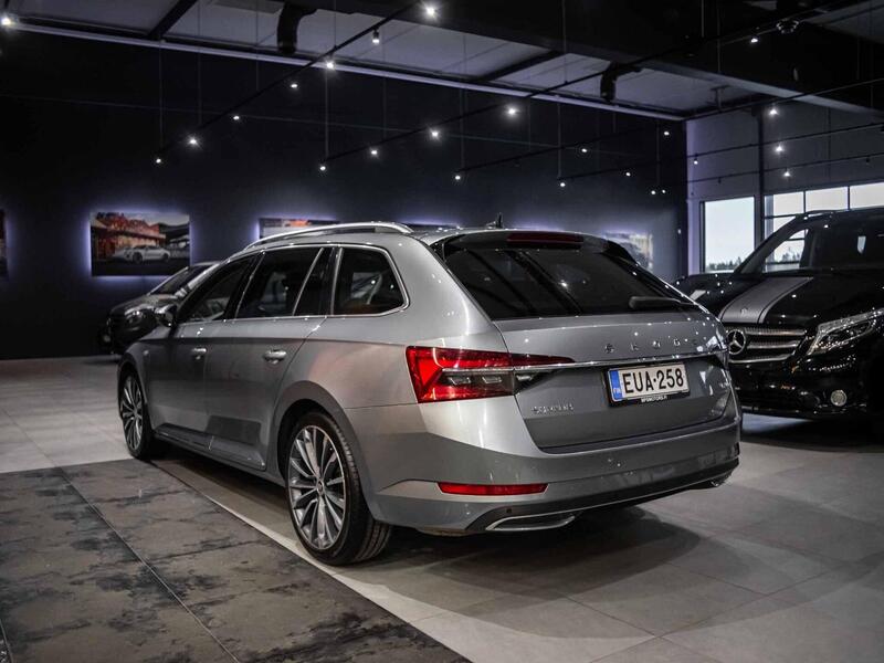 Skoda Superb vaihtoauto