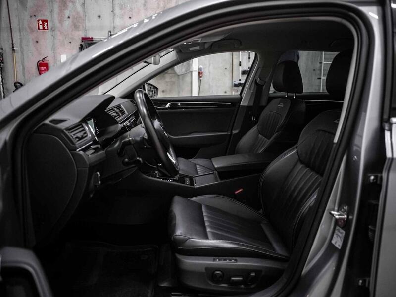 Skoda Superb vaihtoauto