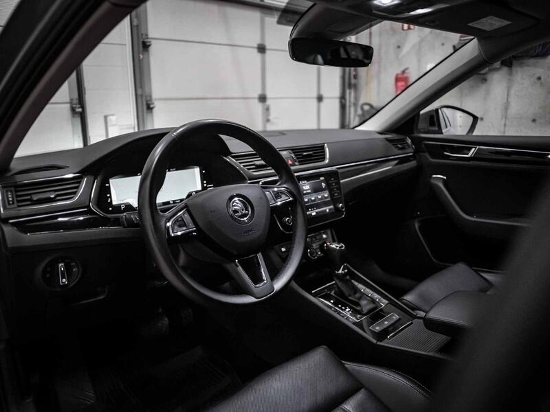 Skoda Superb vaihtoauto