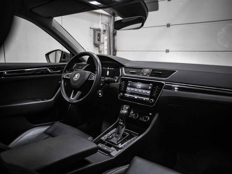 Skoda Superb vaihtoauto