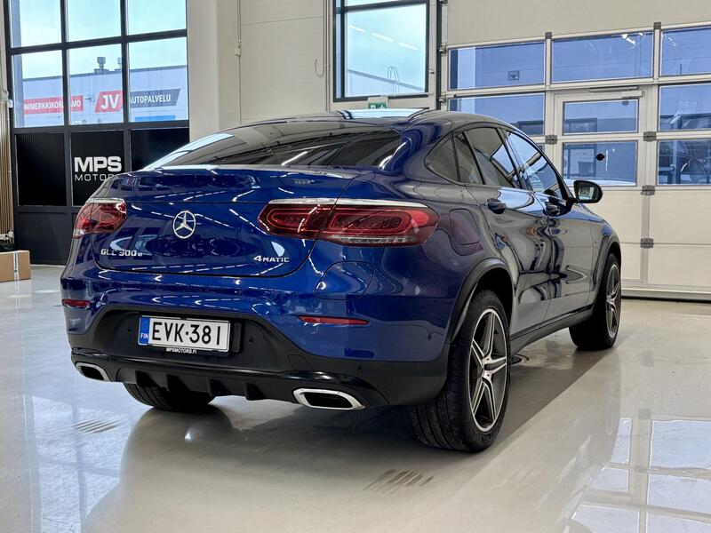 Mercedes-Benz GLC vaihtoauto