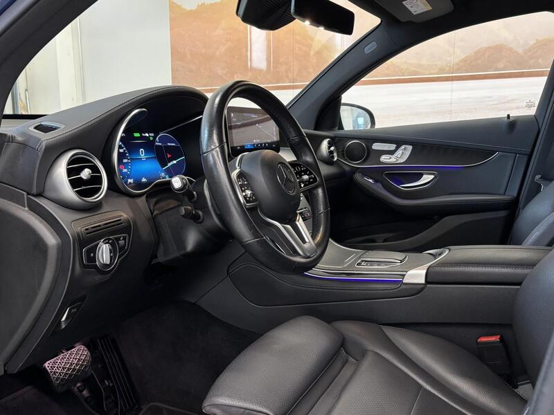 Mercedes-Benz GLC vaihtoauto