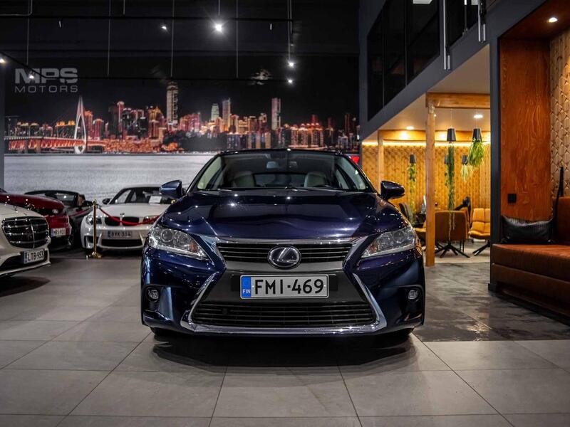 Lexus CT vaihtoauto