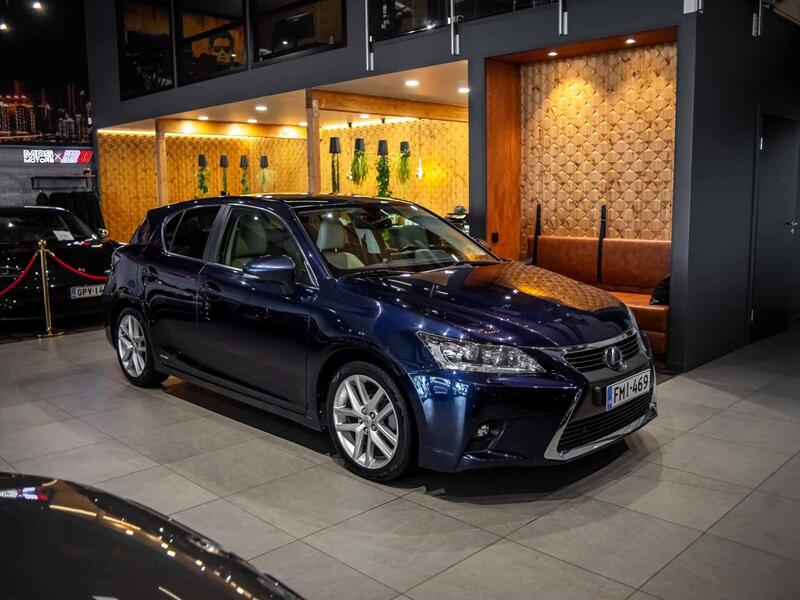 Lexus CT vaihtoauto