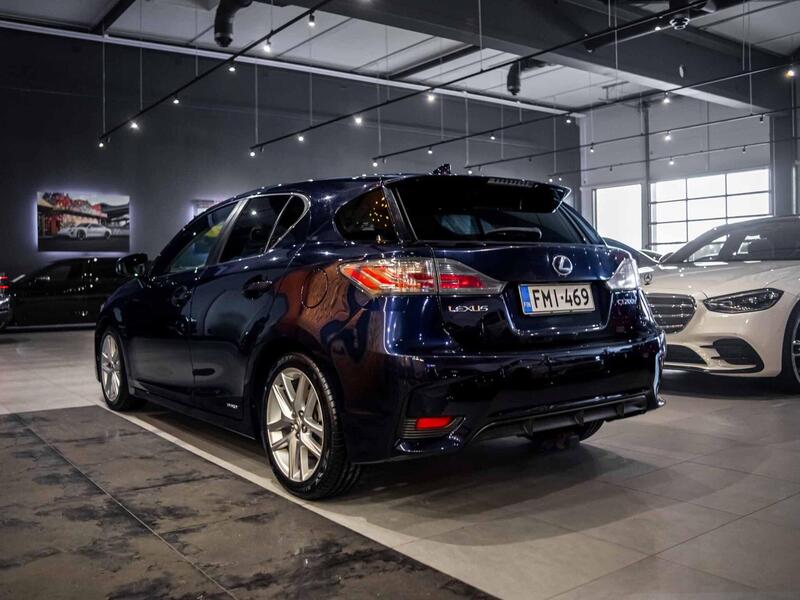 Lexus CT vaihtoauto