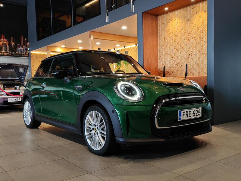 Mini Cooper vaihtoauto