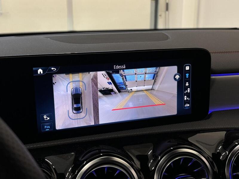 Mercedes-Benz CLA-sarja vaihtoauto